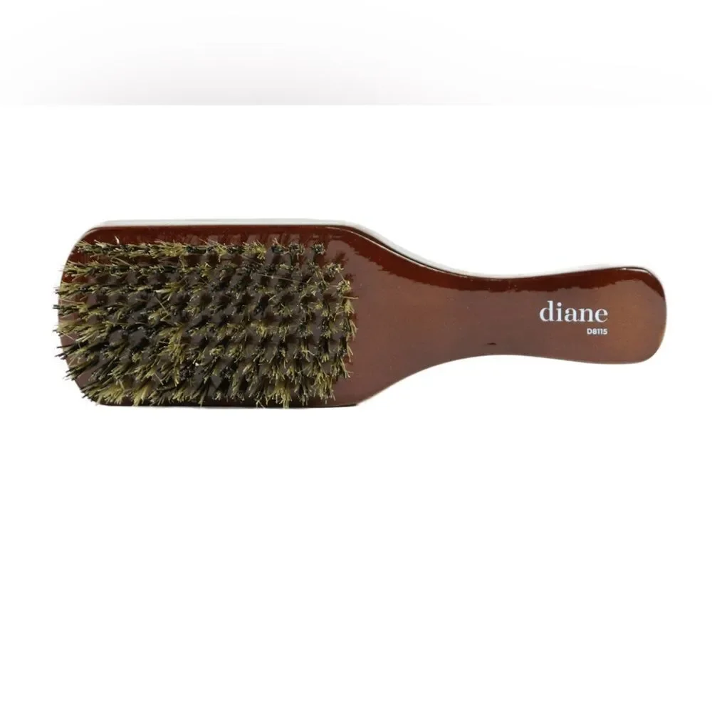 Diane Premium 100% Boar 2-Sided Club Brush (Medium/Hard)